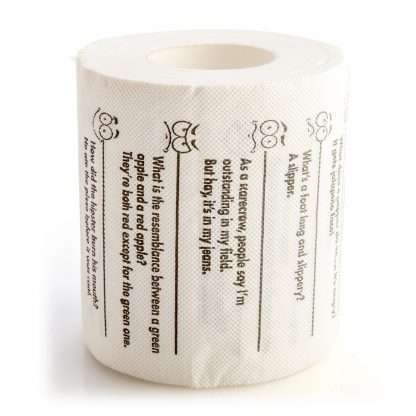 Crap Jokes Toilet Paper - Image 6
