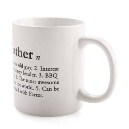 Father Definition Coffee Mug - Image 2