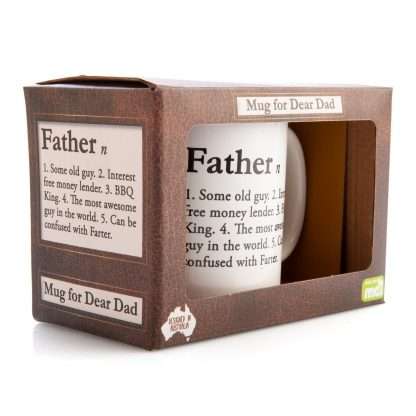 Father Definition Coffee Mug - Image 3