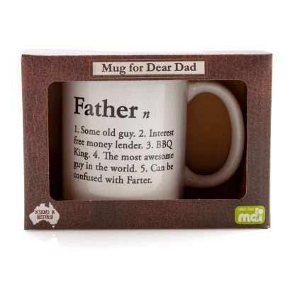 Father Definition Coffee Mug - Image 4