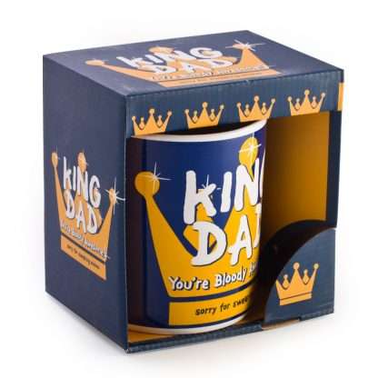 King Dad Giant Mug - Image 2