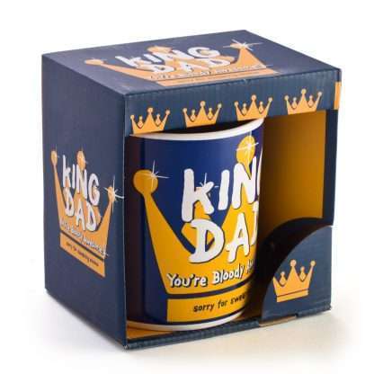 King Dad Giant Mug - Image 3