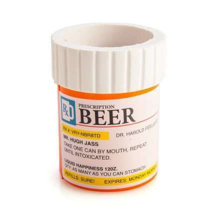 Prescription Beer Stubby Cooler - Image 2