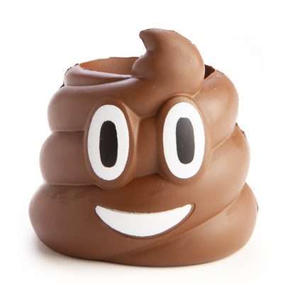 Koolface Smiling Poo Stubby Cooler - Image 3