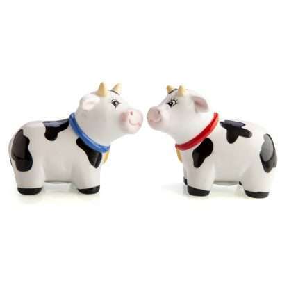 Cow Salt & Pepper Set - Image 2