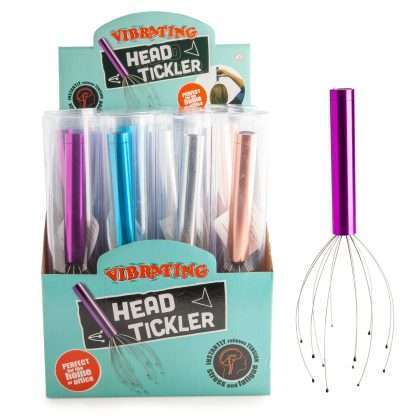 Vibrating Head Tickler- Battery Operated