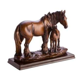 Horse Figurine Family of 2
