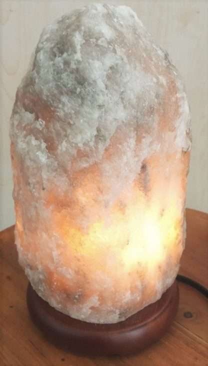 Rare Grey Salt Lamp 5-7kg - Image 4