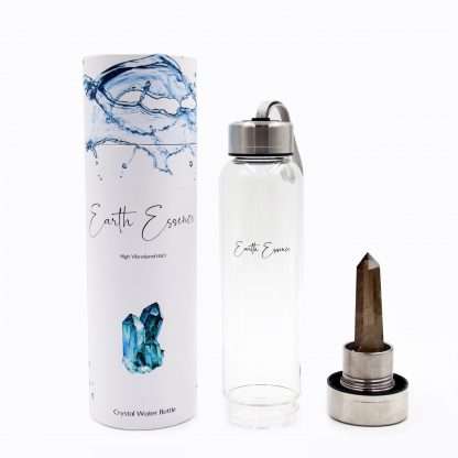 Crystal Point Bottle Smoke Quartz - Image 2
