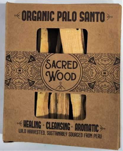 Palo Santo Organic 5 Sticks in Packet