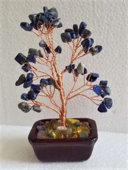 Gemstone Tree Small Lapis