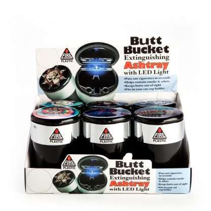 Butt Bucket Extinguishing Ashtray
