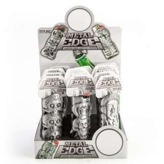 Metal Edge Lighter Case & Bottle Opener