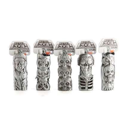 Metal Edge Lighter Case & Bottle Opener - Image 2