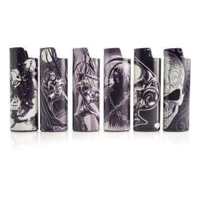 Smokezilla Glow-in-the-Dark Metal Lighter Case - Image 2