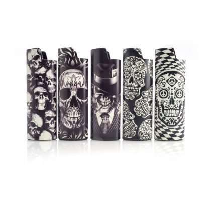 Smokezilla Glow-in-the-Dark Metal Lighter Case - Image 4
