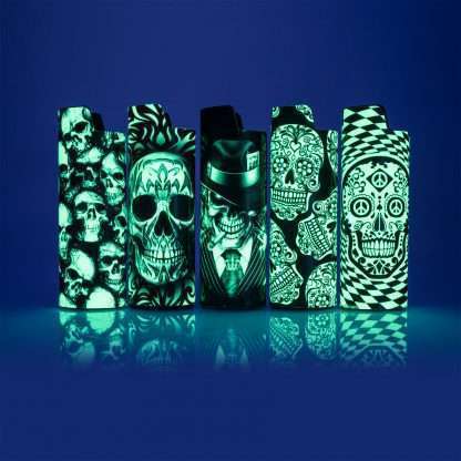 Smokezilla Glow-in-the-Dark Metal Lighter Case - Image 5