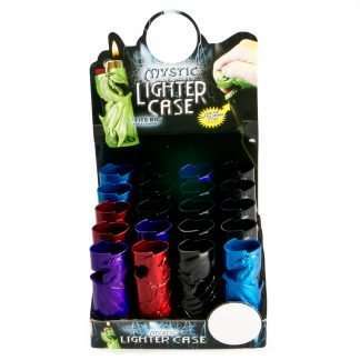 Metallic Mystic Lighter Case & Bottle Opener