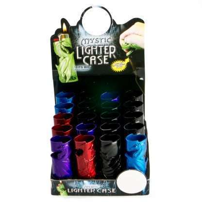 Metallic Mystic Lighter Case & Bottle Opener