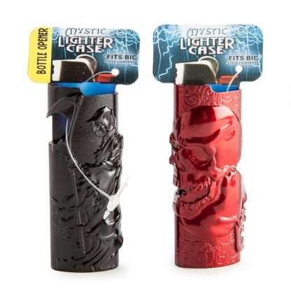 Metallic Mystic Lighter Case & Bottle Opener - Image 2