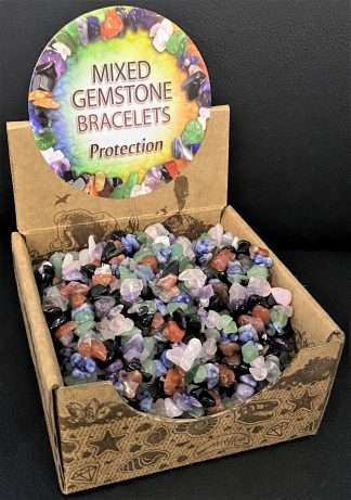 Mixed Gemstone Bracelet