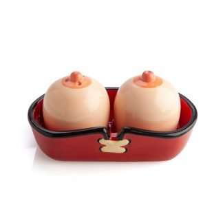 Boobs Salt & Pepper Set