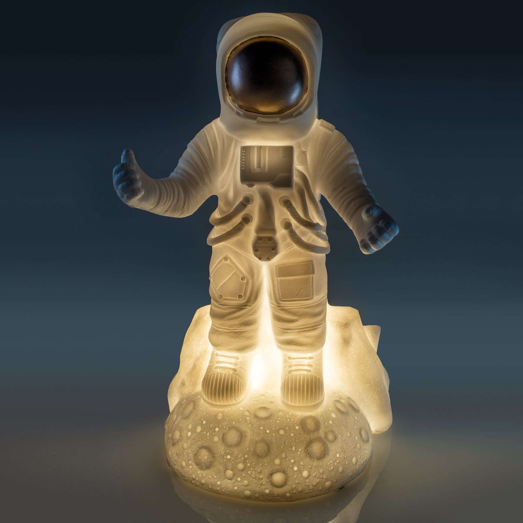 Astronaut Table Lamp – Carolina Trading