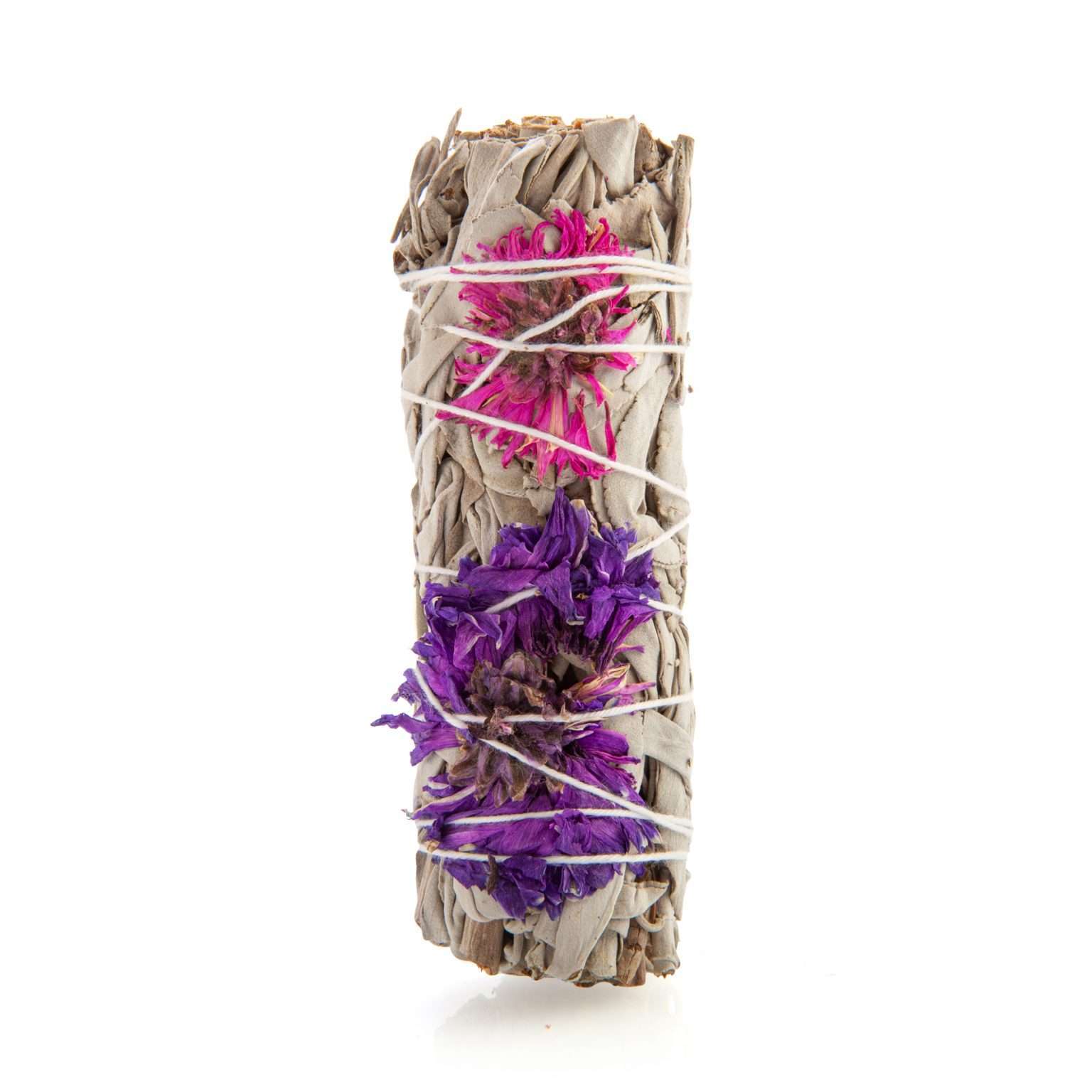 Wild Scents Blissful Sage Herbs Smudge Stick Carolina Trading