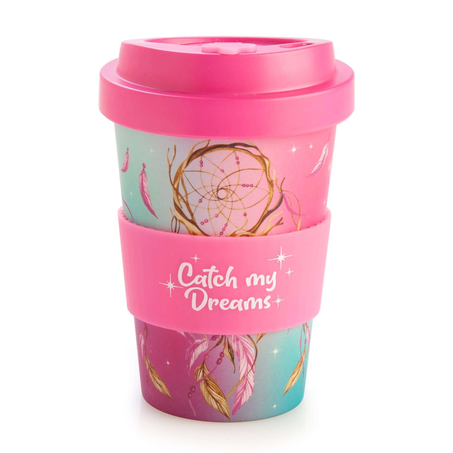 Dreamcatcher Eco-to-Go Bamboo Cup - Image 2