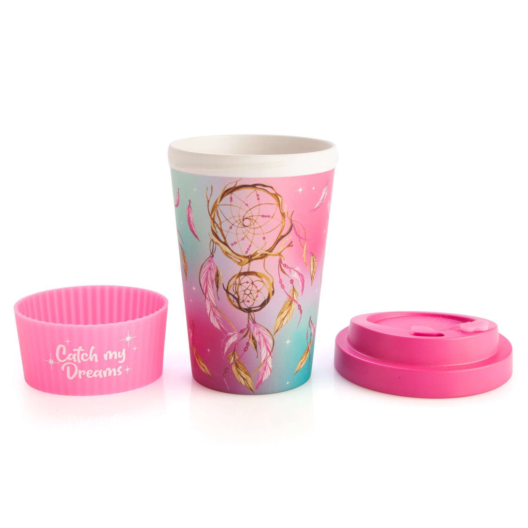 Dreamcatcher Eco-to-Go Bamboo Cup - Image 3
