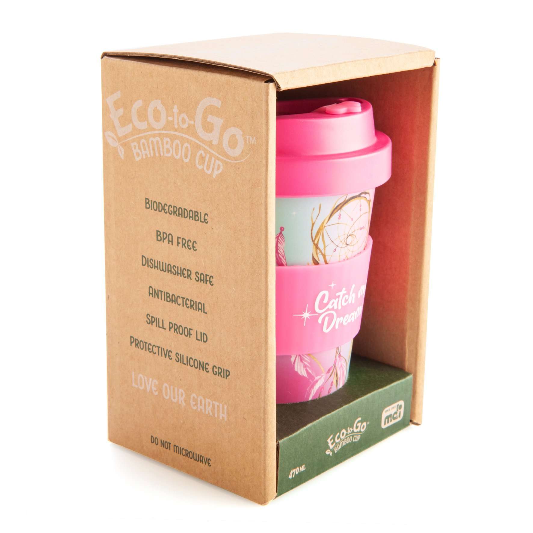 Dreamcatcher Eco-to-Go Bamboo Cup - Image 4
