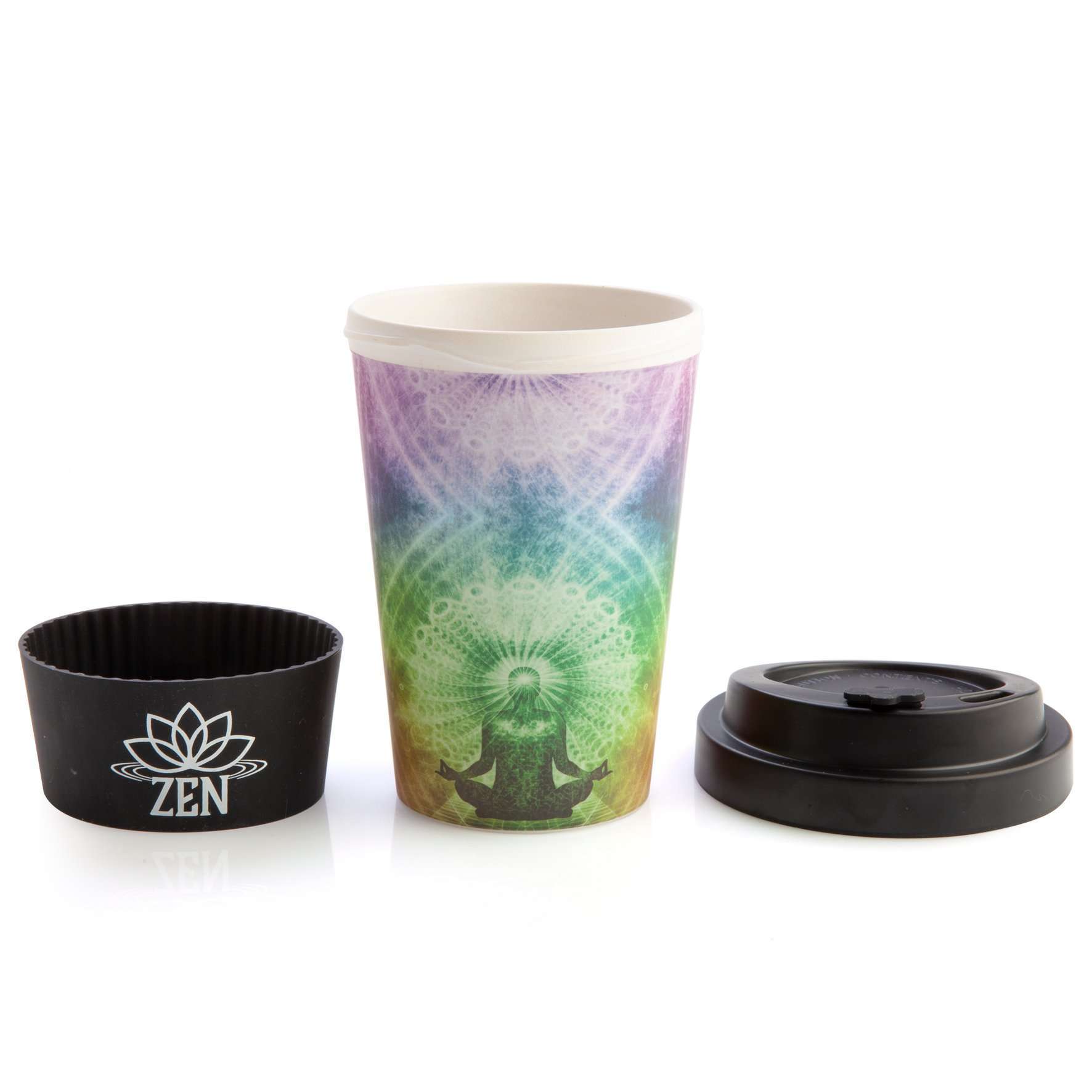 Zen Eco-to-Go Bamboo Cup - Image 3