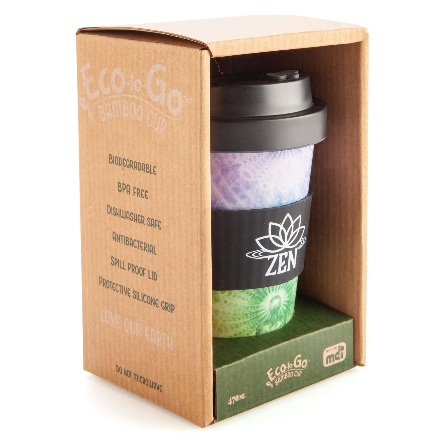 Zen Eco-to-Go Bamboo Cup - Image 4