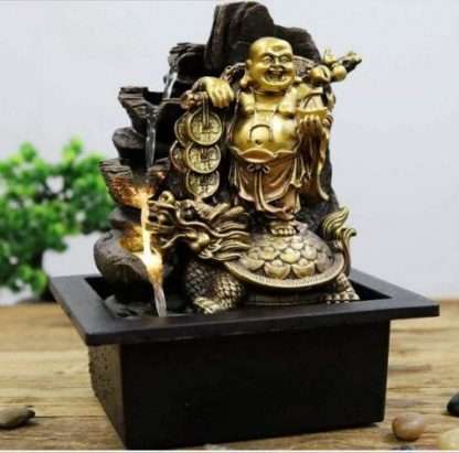 Water Feature Good Luck Buddha