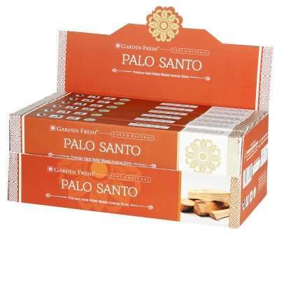 Garden Fresh  PALO SANTO 15 GM-Box of 12 packets