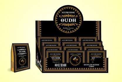 Ayurvedic  BACKFLOW CONES - OUDH
