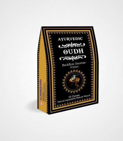 Ayurvedic  BACKFLOW CONES - OUDH - Image 2