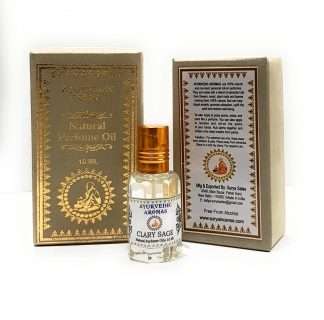 Ayurvedic PERFUME OILS 10 ML- Clary Sage