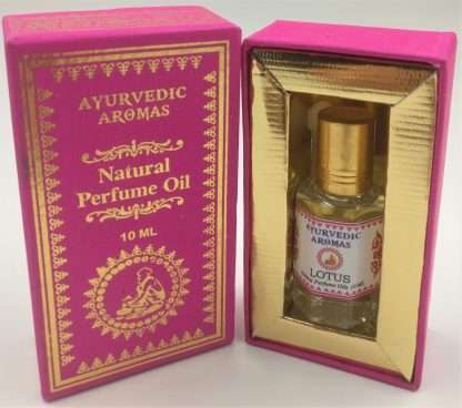 Ayurvedic PERFUME OILS 10 ML- LOTUS