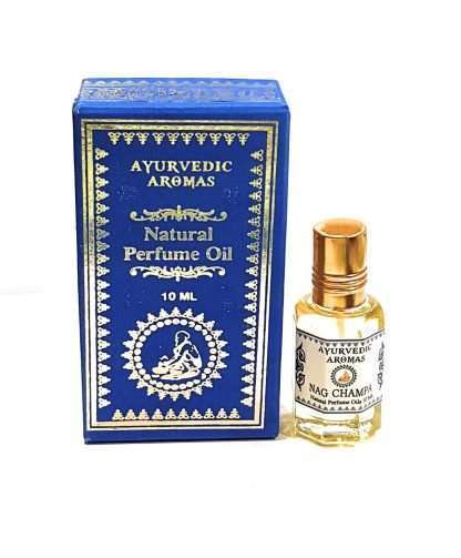 Ayurvedic PERFUME OILS 10 ML- NAG CHAMPA