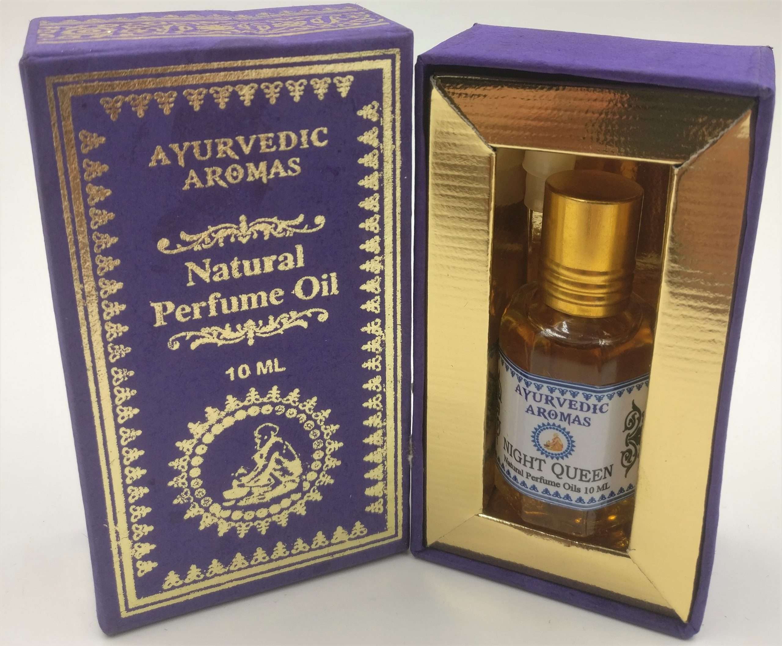 Ayurvedic PERFUME OILS 10 ML NIGHT QUEEN Carolina Trading