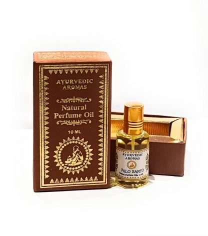 Ayurvedic PERFUME OILS 10 ML- PALO SANTO - Image 2