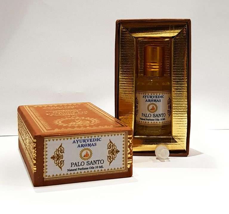 Ayurvedic PERFUME OILS 10 ML PALO SANTO Carolina Trading
