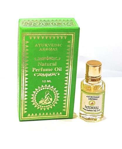 Ayurvedic PERFUME OILS 10 ML- PATCHOULI - Image 2