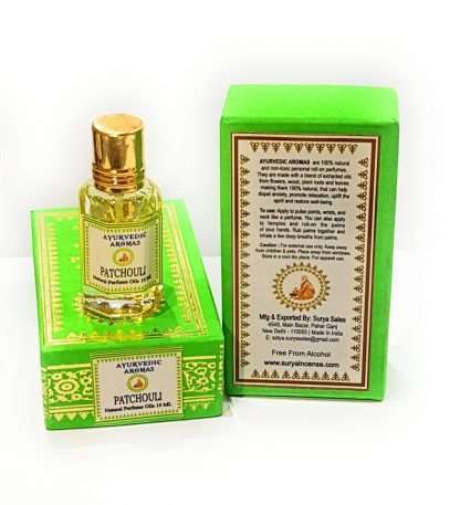 Ayurvedic PERFUME OILS 10 ML- PATCHOULI - Image 3