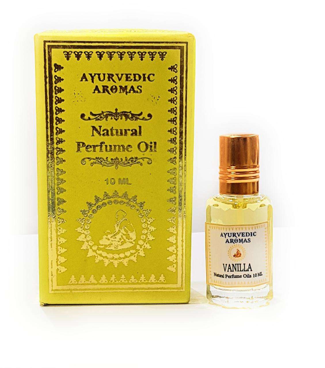 Ayurvedic PERFUME OILS 10 ML VANILLA Carolina Trading