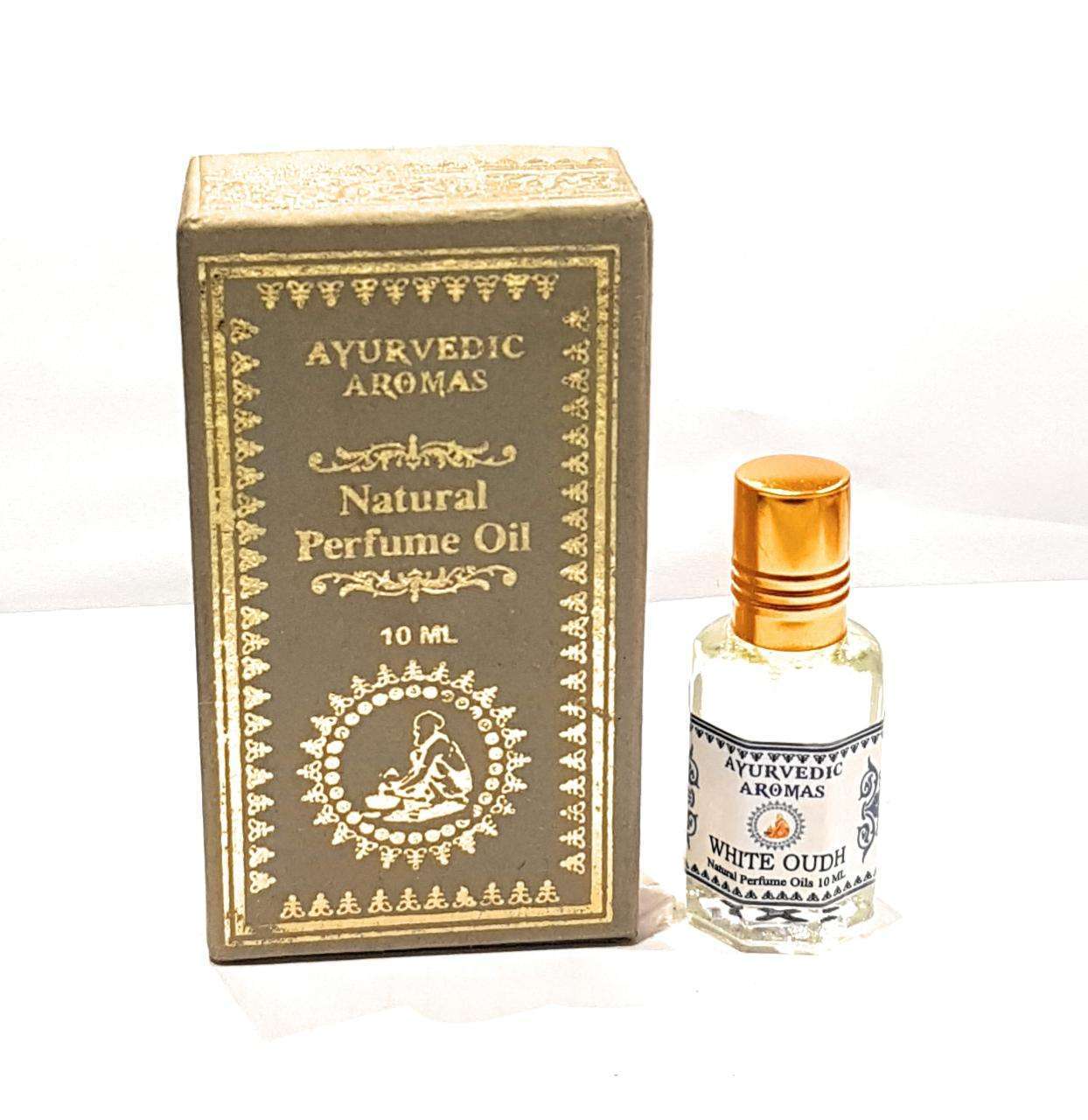 Ayurvedic PERFUME OILS 10 ML WHITE OUDH Carolina Trading