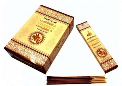 AYURVEDIC CHANDAN- Box of 12 packets