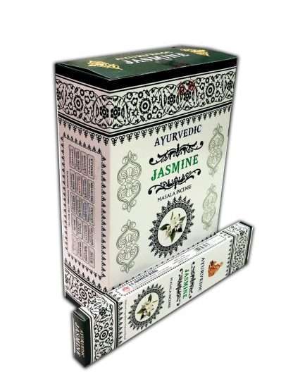 AYURVEDIC JASMINE- Box of 12 packets