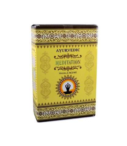 AYURVEDIC MEDITATION- Box of 12 packets